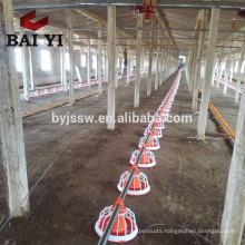 Poultry Farm Chicken Feeding Equipment Broiler Pan Feeder